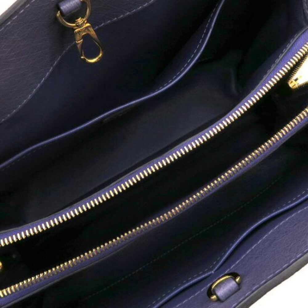 Louis Vuitton Ostrich Montaigne - Picture 3 of 8